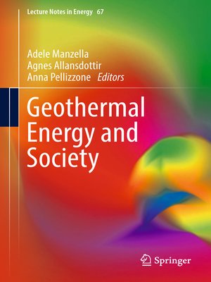 cover image of Geothermal Energy and Society